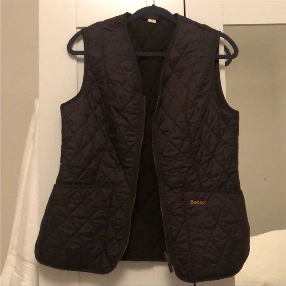 Barbour vest
